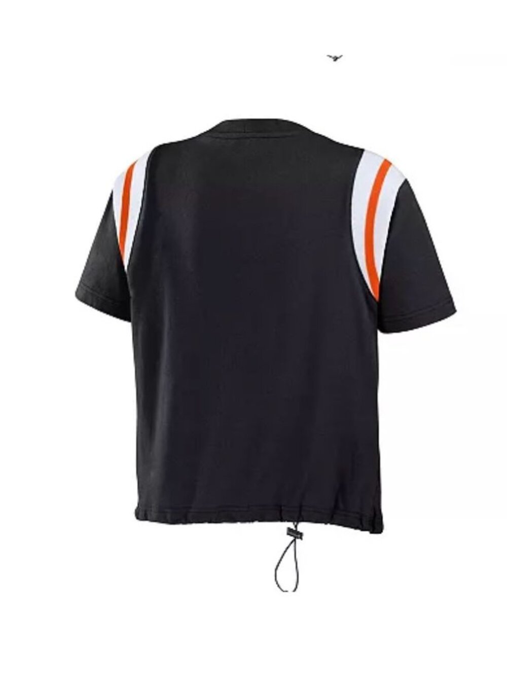 NWT Women's XL Cincinnati Bengals Cinched Colorblock T-Shirt WEAR by Erin Andrew - Picture 2 of 2